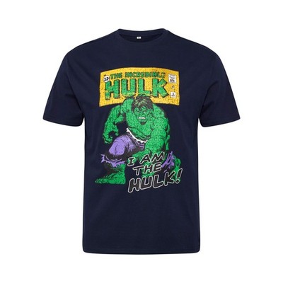 North Latitude Denim Hulk T-Shirt in XXL Größen, blau