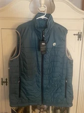 Hexa Custom Blue Men’s Vest XXL  NWT