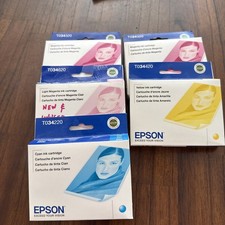 Epson Ink Cartridges Lot Of 5