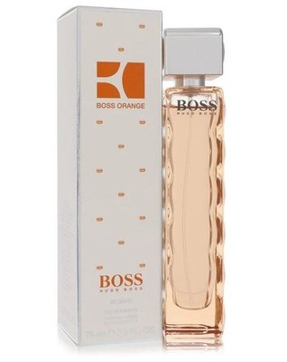Hugo Boss Boss Orange Perfume 2.5oz Eau De Toilette Spray MSRP $65 NIB
