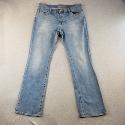 Old Navy Jeans Women's Sz 12 VTG Sweetheart 99%Cotton MedWash Cute Normcore