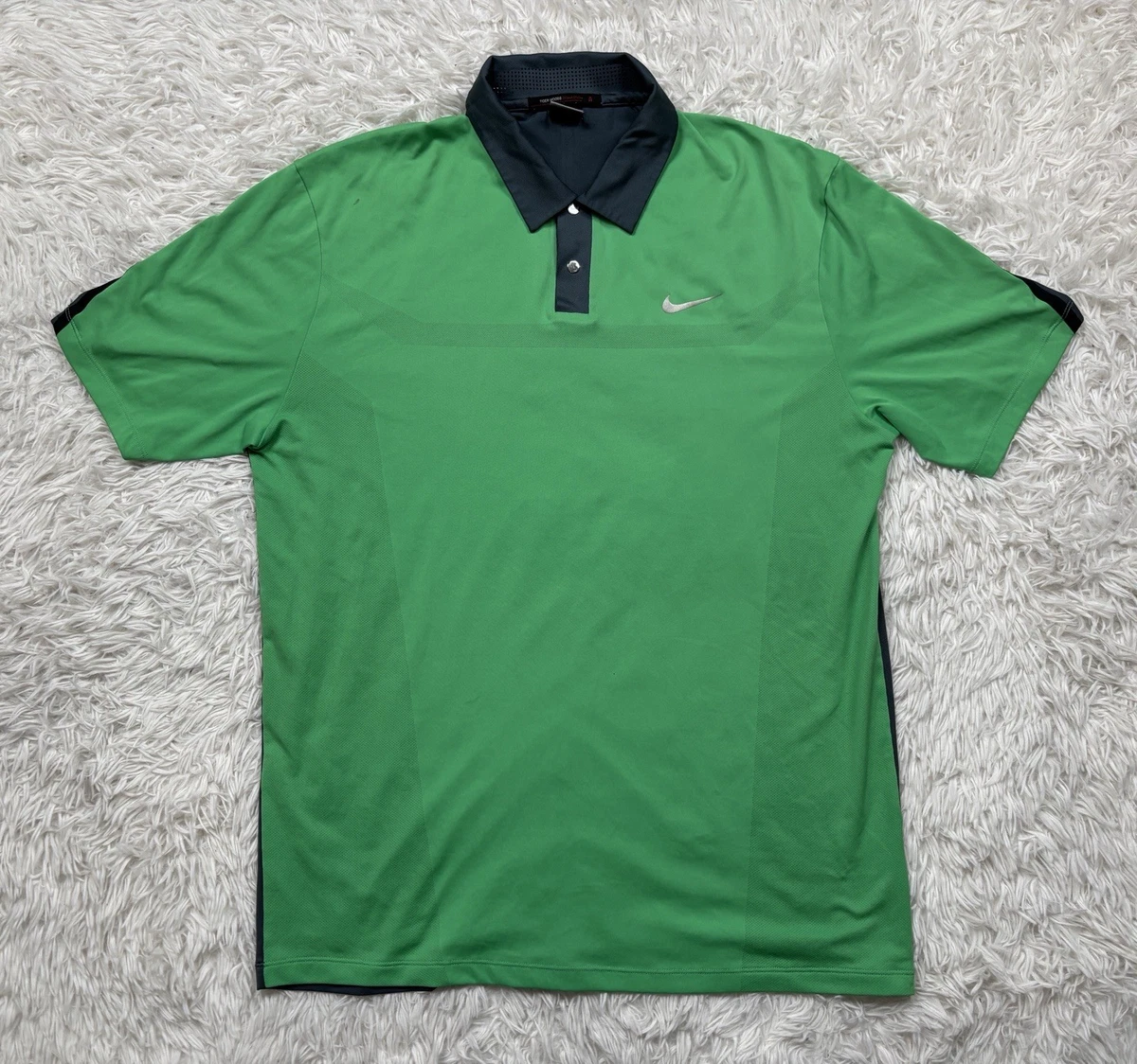 Nike Tiger Woods Polo Indiana Men's Golf Shirts, Tops & Sweaters