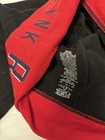 RARE! PINK Boston Red Sox High Rise Ankle Leggings S Black/Red Elastic Waist — photo 7