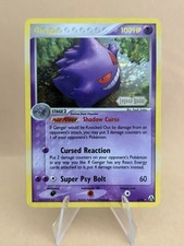 Pokemon Gengar Legend Maker Reverse Holo 5/92 on eBay