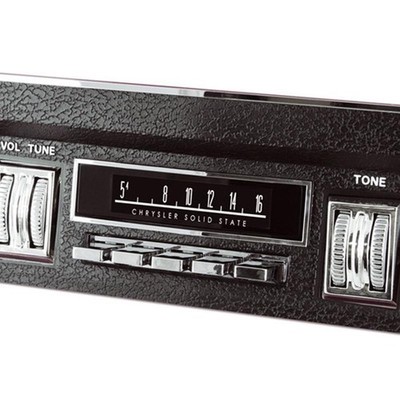 RetroSound SCP35 - bedruckte Displayschutzfolie, Chrysler 3er Set für ''Redondo''