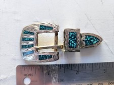 ranger belt buckle set