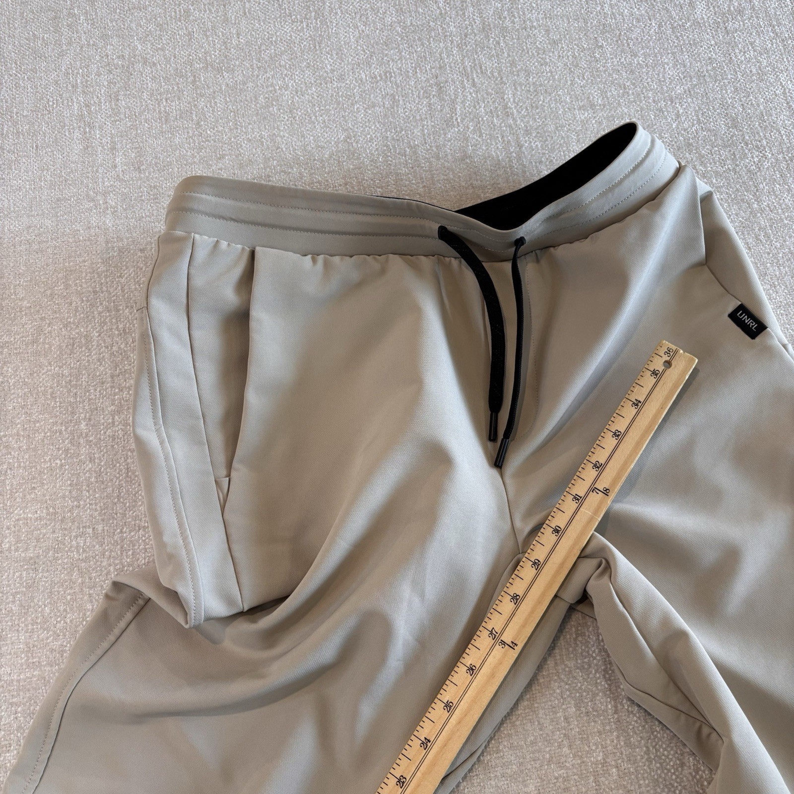 UNRL Men’s Performance Stretch Drawstring Jogger … - image 8