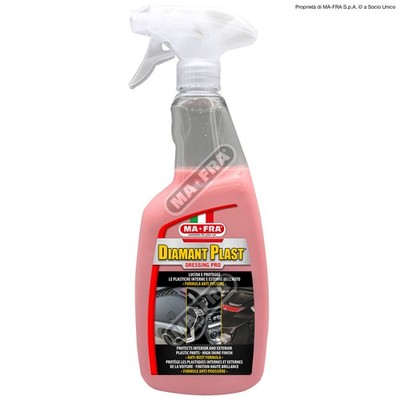 Mafra Diamant Plast Plastic Dressing Spray 750ml | Interior & Exterior Restorer