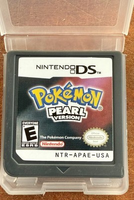 Pokemon Pearl Cartridge - Tested and Working - Saves Properly