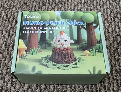 Learn To Crochet Kit - Chick