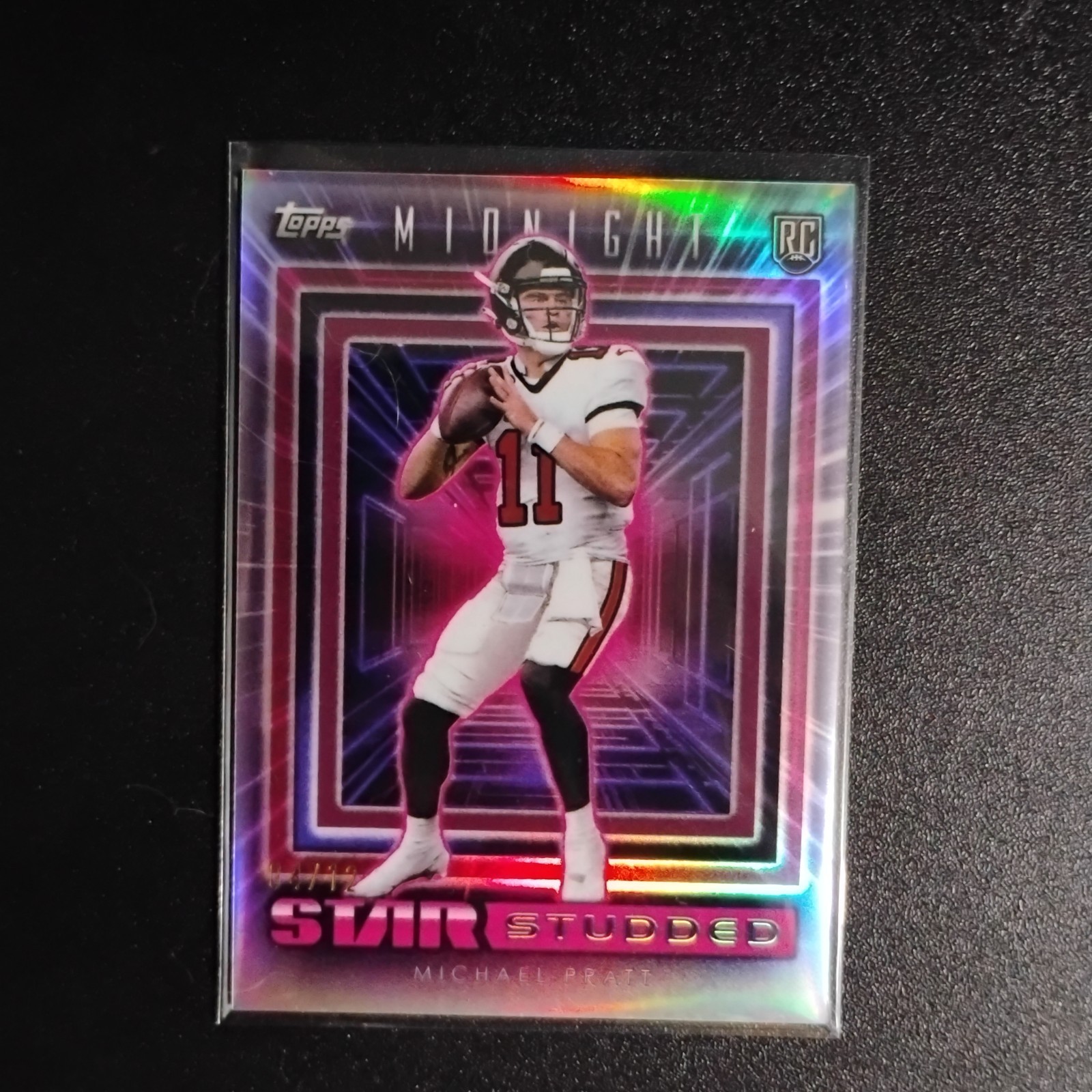 Michael Pratt Topps Midnight Star Studded #SS3 Midnight