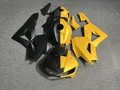CV Matte Black Yellow Injection Fairing Fit for Honda 2013-2023 CBR 600RR a039