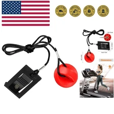 Treadmill Magnet Safety Key Compatible with Most of NordicTrack Image Weslo E...