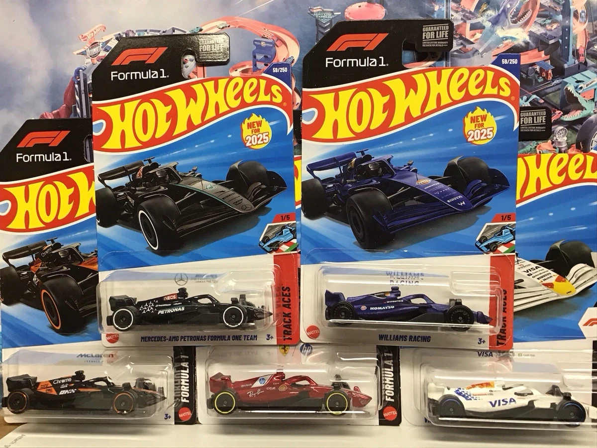 Hot Wheels Ferrari 1:43 Diecast & Toy Vehicles for sale - eBay