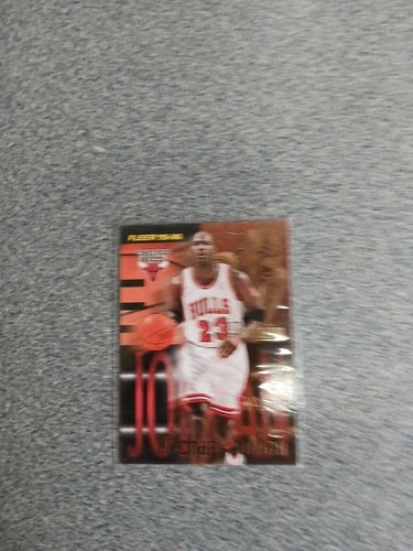 Michael Jordan 1995 1996 Fleer # 323