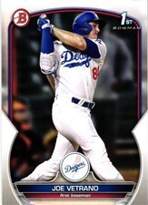2023 Bowman Draft - Joe Vetrano #BD-91 (RC)