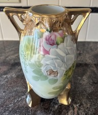 陶瓷古董原始1850-1899 年日本花瓶| eBay