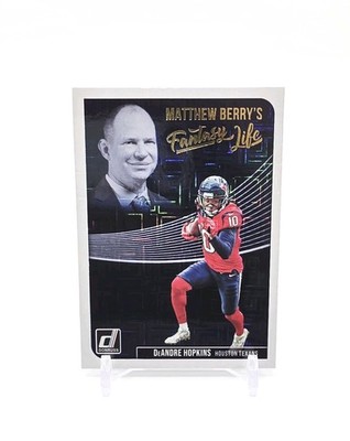 2018 Panini Donruss Fantasy Life Vector DeAndre Hopkins No. MBF-12