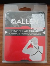 NEW IN PACKAGE Allen Company Deluxe Binocular Strap Model 199 Black