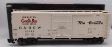 Aristo-Craft 46002 G Scale D&RGW/Rio Grande Boxcar #60024 EX/Box