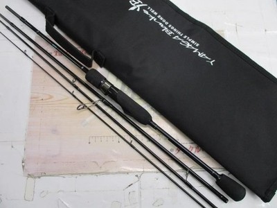 Yamaga Blanks Blue Current Wizzy 6104pcs Saltwater Rod Shore Used