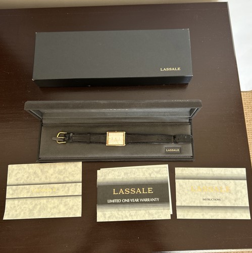 Seiko Lassale Ultra Thin Watch