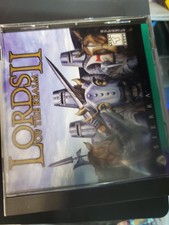 Lords Of The Realm II PC/ VERY NICE/ NO SCRATCHES/ DISC LOOKS NEAR MINT