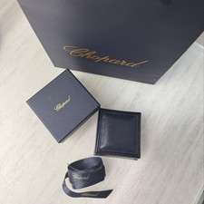 Chopard Ring Case Empty Box Navy With Paper B...
