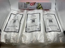 Chef Preserve Compact Vacuum Sealer Machine for Food  30 Reusable Vacuum Bags