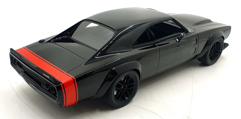 GT Spirit 1/18 Scale US029 - Dodge Super Charger Sema Concept - Black - Image 2 of 4