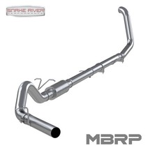 Mbrp 4 Exhaust For 99-03 Ford F250 F350 Powerstroke Diesel 7.3l W Muffler
