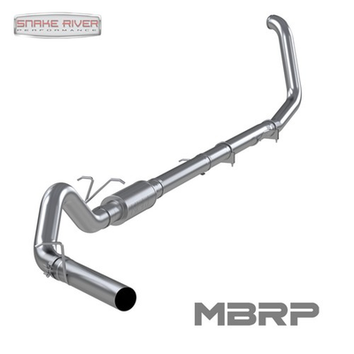 #ad #ad MBRP 4quot; Exhaust for 99 03 Ford F250 F350 Powerstroke DIesel 7.3L w Muffler $544.99
