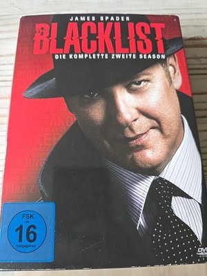 Blacklist - die komplette 2. Season (Staffel)