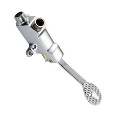 Copper Stainless Steel Foot Pedal Control Tap Office Building/Railway Station