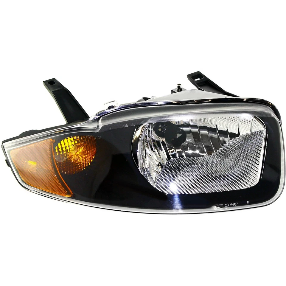 Juego de faros para Chevrolet Cavalier 2003-2005 lado conductor y pasajero Foto 2 de 4