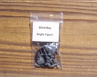 40K Thousand Sons _Tzaangor w/ Paired Tzaangor Blades Blind Buy Single Figure