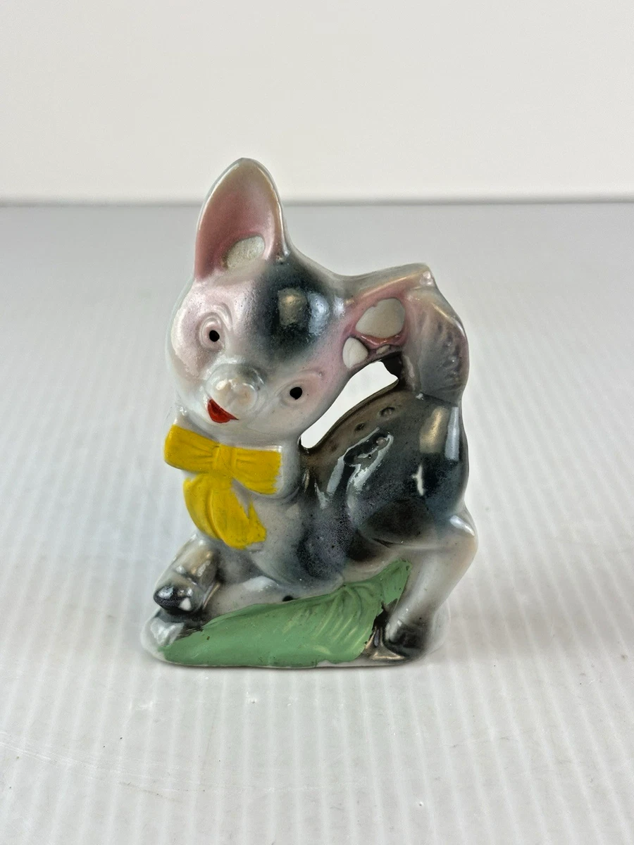 Yellow Ceramic Collectible 1950-1959 Time Period Manufactured