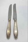 Sterling Silver 9 1/4" Dining Knives 2 pcs 138.5g — photo 1