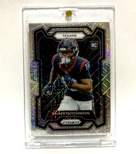 2023 Prizm Xavier Hutchinson Mojo /25 Rookie RC Houston Texans