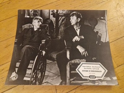 Aufstand im Morgengrauen,Robert Mitchum,Nr14 altes Aushangfoto (#64)