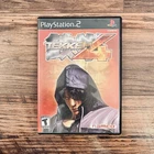 Tekken 4 (Sony PlayStation 2 PS2, 2001) Complete w/ Manual - SHIPS FREE!