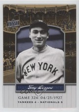 2008 Upper Deck Yankee Stadium Legacy Tony Lazzeri #YSL324 HOF 3h2