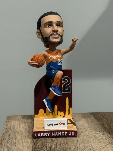 Larry Nance Jr. Bobblehead Cleveland Cavaliers Cavs SGA February 25, 2019 NIP