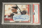 2003 SP AUTHENTIC KEN GRIFFEY JR. CHIROGRAPHY AUTO ON CARD /350 PSA 10 GEM POP 2