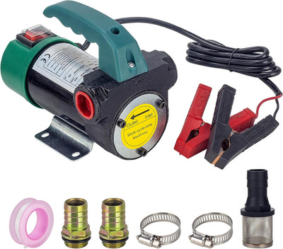 AIGMISON 12V 260W Diesel Transfer Pump Electric Fuel Transfer Pump 45L/Min Oil S