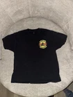 Vintage 1990s US Navy T Shirt Mens Large Black Tonkin Gulf Yacht Club 90s USA