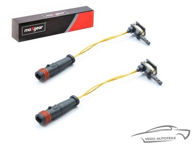 2x ORIGINAL MAXGEAR WARNKONTAKT BREMSBELAGVERSCHLEIß MERCEDES BENZ KLASSE