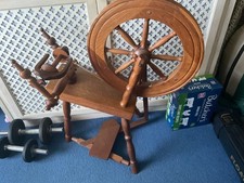 John Brightwell spinning wheel , small saxony