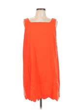 Kate Spade X Target Women Orange Casual Dress L