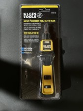 Klein Tools VDV427-300 Impact Punchdown Tool 66/110 Blade, Pick Spudger 3339